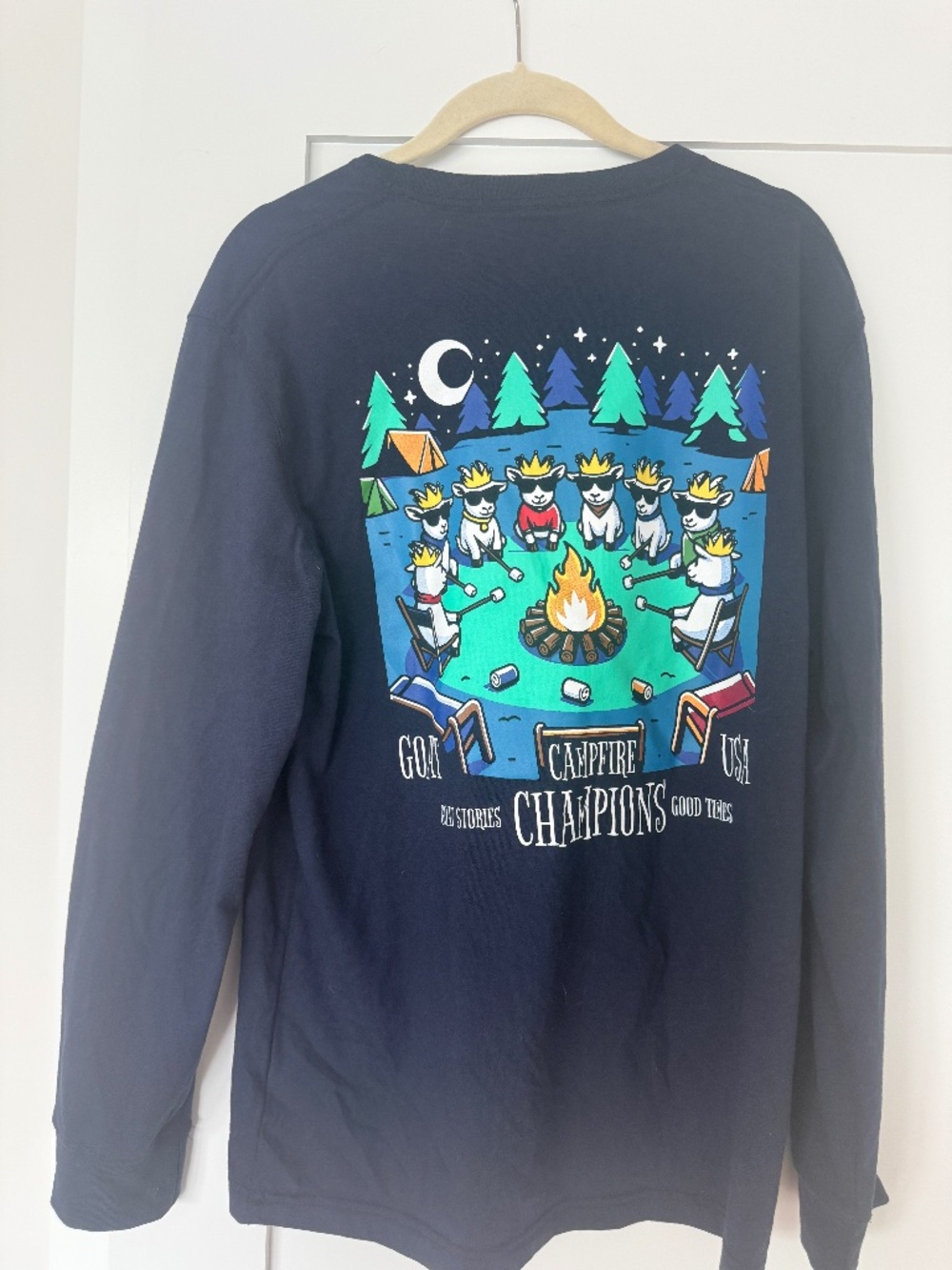 Goat USA Men’s Tee Sz Small - NWOT